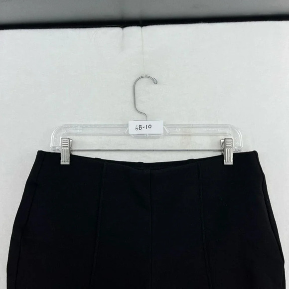 Chico's Pants Women's Sz 1R Medium Black High-Rise Elastic Waist Trouser Stretch - Picture 12 of 12